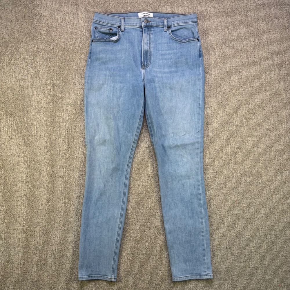 Reformation High Skinny Jeans Amalfi Light Wash High‎ Rise Stretch Womens 31